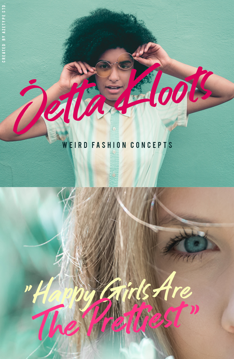 Jetta Kloots шрифт